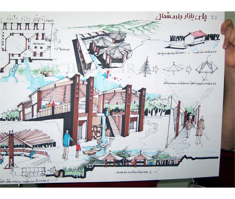 نمونه اسکیس